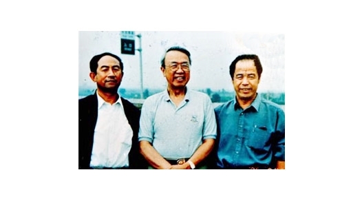 楊金泉、劉俊謙與聯(lián)合國副秘書長的合影